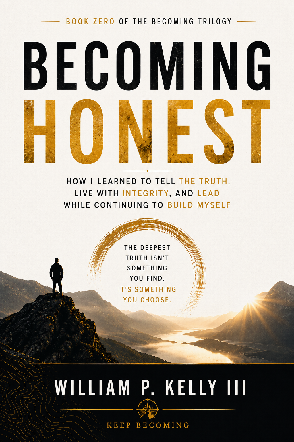 Cover of Becoming Honest
